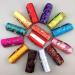 WiiAiloo Classic Woven Satin Lipstick Case Organizer with Mirror - 3 Pcs Random Colors | Retro Floral Lipstick Holder for Women and Girls - Buy Online on GoSupps.com