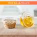 Turbo Bee 2oz Portion Cups with Lids - 100 Pack for Jello Shots, Souffles, Condiments & Snacks - Buy Online on GoSupps.com