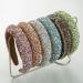 scicent Hair Bands Rhinestone Headbands Bling Non-Slip Wedding Hair Accessories for Women Vintage Crystal Embellished Hairband Glitter Sparkle Thick Padded Hair Hoops - 26910 - Buy Online on GoSupps.com