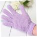 UPKOCH 2pcs Body Scrub Gloves - Frosted Sponge Exfoliating Mitts for Smooth Skin | International Shipping Available - Buy Online on GoSupps.com