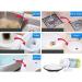 Wild Tornado Sink and Drain Cleaner Powerful Sink and Drain Cleaner Powder Quick Foaming Toilet Cleaner for Kitchen and Toilet Pipes Cleaning Tool (4pcs) - Buy Online on GoSupps.com