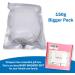 150g Air Dry Clay Baby Footprint Handprint Kit - Non-Toxic, Food Grade, Ultra Light, Soft Foam - DIY Keepsake Maker and Ideal Baby Gift - White - Buy Online on GoSupps.com