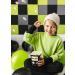 Popcorn Bags Gaming 7 x 7 x 12 cm Set of 6 - Candy Bar/Salty Bar Bags for Sweets and Party Snacks - Children's Birthday Theme Party - Black White Yellow - Buy Online on GoSupps.com