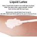 Liquid Latex 50ml Vulcanized Latex for Special Effects Makeup (ES) Halloween | Product for Realistic Monster or Zombie Special Effects | Professional Body Paint for Costumes C - Buy Online on GoSupps.com