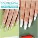 PEACECOLOR Acrylic Nail Kit 8G 2PC Clear White Acrylic Powder Set Professional Acrylic Nail Powder for Nail Acrylic Extension Nail Carving Long-Lasting No Nail Lamp Needed for Home DIY color 167 - Buy Online on GoSupps.com