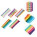 KALLORY 100pcs Colorful Metallic Bobby Hairpins - Macaroon Hair Clips for Women & Girls | Stylish Hair Accessories - Buy Online on GoSupps.com