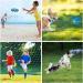 Buy Interactive Dog Frisbee Ball - Perfect Flying Toy for Dogs Training & Catching | International Shipping - Buy Online on GoSupps.com