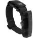 Julius-K9 Colour and Gray Fur Collar with Handle | Durable, Easy to Clean, Water Resistant | 40 mm (38-53 cm) Black-Gray | Safety Lock and Interchangeable Patch - Buy Online on GoSupps.com