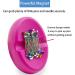 Dolstar Magnetic Pin Holder with 100 Plastic Head Pins & Drawer - Pink Magnetic Pincushion for Sewing & Quilting - Buy Online on GoSupps.com