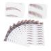 Buy Housoutil Eyebrow Transfer Stickers - 9 Sheets 4D & 6D Makeup Tools for Perfect Brow Shaping | International Shipping Available - Buy Online on GoSupps.com