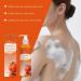  ZHJZGS Persimmon 6-Pack Body Wash Bottles - Natural Deodorizer - 100ml - Gentle Unisex Formula for All Skin Areas - Deep Cleansing and Odor Control - Formula - Buy Online on GoSupps.com