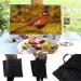 Eage Art Portfolio Case 34 x 43 inches  Waterproof Nylon Artist Carrying Bag with Soft-sided Shoulder Straps  Black Large Art Storage Folder for Artwork Organization 0003 34x43 Inch - Buy Online on GoSupps.com