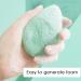 Linkidea 6 Pack Konjac Facial Sponges for Deep Cleansing and Exfoliating - Gentle Face & Body Scrubber for Makeup & Shower - Buy Online on GoSupps.com