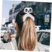 minkissy Giant Panda Head Rope Elastic Hair Band Hair Rubber Hair Elastics Scrunchies Tie Black Tiara Animal Decor Hair Decor Black Trim Black Hair Bands Hair Spray Cute Fabric Miss - Buy Online on GoSupps.com