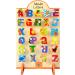 Orange Tree Toys Alphabet Letter Q - Vibrant Wooden Educational Toy - Buy Online on GoSupps.com
