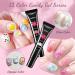 3D Gel for Nails TopDirect: 12 Colours Builder & Sculpture Gel Set with Silicone Brushes, Mirror Powder, Stencils - DIY Manicure Kit - Buy Online on GoSupps.com