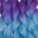 Tess Braids Extensions - Jumbo KanCalon 60cm Ombre Hair Braids (Purple/Blue/Light Purple) - 100g Bundle for Box Braids - Buy Online on GoSupps.com