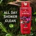 Old Spice Body Wash for Men Raptorstrike Long Lasting Lather 709 mL - Buy Online on GoSupps.com