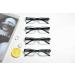 Eyekepper 4-Pack Rectangular Reading Glasses for Men & Women with Spring Hinges - +2.00 Diopters Blue - Buy Online on GoSupps.com