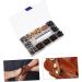 EXCEART 480pcs Rivets Metal Double Rivet Clothes Studs DIY for Bag Leather Belt Side Clothing Accessory - Buy Online on GoSupps.com
