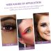 FRCOLOR Lashes Kit 6 Pairs Three-dimensional false eyelashes faux lashes cat eyes lashes Beauty Eyelashes Girl Makeup Eyelashes thick eyelashes Girl Cosmetics False Lashes natural fiber - Buy Online on GoSupps.com