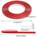 Noverlife 3PCS Double Side Adhesive Nail Art Tape + 10PCS Acrylic Display Sticks - Waterproof & Traceless Mounting Tape for Salon Nail Showcase - Buy Online on GoSupps.com