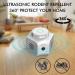 Diaotec Plug in Rodent Repellent - Ultrasonic Squirrel & Mouse Repellent with LED Strobe Lights - Buy Online on GoSupps.com