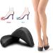 Adjustable Soft Sponge Shoe Fillers | Big Toe Plug Inserts for High Heels | Unisex Foot Pain Relief | Black, 2 Pairs - Buy Online on GoSupps.com