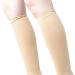 Junipers Secret Compression Socks with Copper - 2 Pairs Beige XL/XXL | Comfortable Non-Zippered Support for International Shipping - Buy Online on GoSupps.com