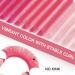 Buy Cris lashes Pink Self-Fan Eyelash Extensions | Ombr Pink 0.07 D Curl 13mm Colored Silk Lashes | International Shipping - Buy Online on GoSupps.com