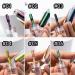 Multichrome Eyeshadow Shimmer Liquid Eyeshadow Holographic Eye Shadow | Long Lasting Duochrome Shimmer Liquid Eyeshadow for Women Quick-Drying Eye Makeup Coatuiyo - Buy Online on GoSupps.com