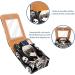 Buy Leather Lipstick Case Organizer with Mirror | Mini Skull Design Lip Gloss Holder - International Shipping - Buy Online on GoSupps.com