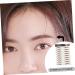 OHPHCALL 9 Sheets Waterproof Eyebrow Stickers Artificial Eyebrow Tools Imitation Eyebrow Hair Cosmetic 6d - Buy Online on GoSupps.com