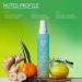 Ellis Brooklyn SEA Hair And Body Mist - Aquatic Citrus Perfume with Lemon Sfuma Pineapple Leaves & Tonka Bean Vegan Perfume Made In The USA Sea 1.69 Fl Oz (Pack of 1) - Buy Online on GoSupps.com