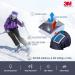 HISEA Women's Insulated Snow Bib Overalls | Water Resistant & Windproof Ski Pants | Breathable Snowsuit - Small, Classic Dark Blue - Buy Online on GoSupps.com