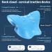 Neck Cloud Cervical Traction Device for Hump & TMJ Pain Relief - Blue - Buy Online on GoSupps.com