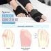Bunion Corrector Orthopedic Big Toe Separator for Men & Women - Bunion Relief & Straightening Splint for Hallux Valgus Foot Care - Buy Online on GoSupps.com