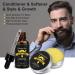 Beard Grooming Kit for Men - Gift Set with Beard Oil, Balm, Comb & Scissors | Perfect for Birthdays & Special Occasions - Buy Online on GoSupps.com