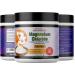 Organic Magnesium Chloride 5oz (141.7g) with 800mg Scoop - 177 Servings - Buy Online on GoSupps.com