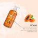  yxcully Papaya Shower Gel Deep Cleansing and Exfoliating Brightening and Smoothing Shower Gel Light Texture Nourishing and Moisturizing Gentle Brightener Fresh and Long Lasting Scent (2 Pieces) - Buy Online on GoSupps.com