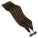 Youngsee Real Hair Bonding Extensions - Medium Brown Keratin U Tip Remy Hair 50g 35cm #2/6 - Buy Online on GoSupps.com