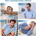 Mymulike Anti-Snoring Nose Strips - 60 Transparent Patches for Better Sleep & Breathing | Effective Snoring Relief - Buy Online on GoSupps.com