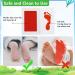 WHEELIO Baby Hand and Footprint Kit - Inkless 3 Ink Pads, 6 Imprint Cards for Dogs, Cats - Red - Buy Online on GoSupps.com
