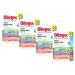 Blistex Fruit Smoothies Lip Moisturizers 3 Sticks 0.10 oz each Pack of 4