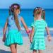 Mermaid Theme Hair Scrunchies - 12 Pack Elastic Hair Bands for Women, VSCO Girl Accessories, Perfect Gifts for Teenage Girls - Buy Online on GoSupps.com
