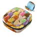 Colorful cartoon-ice cream-laden stinging bags large menstrual cup bags with zipper periodic inserts bags panty lips tampons for girls and women multicolored 01