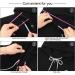 24 Pack 59 Inch Universal Drawstring Replacement Kit with Threaders - Ideal for Sweatpants, Shorts, Hoodies - Buy Online on GoSupps.com