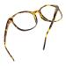 LifeArt Blue Light Blocking Glasses Anti Eyestrain Computer Reading Glasses TV Glasses for Women Men Days_brown tortoise 1 x
