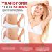 FRESINIDER Silicone Scar Removal Sheets - Pack of 8, 5.9x1.6 inches - Effective Patches for Acne, Post-Surgery, Keloid and Tummy Tuck Scars - Buy Online on GoSupps.com