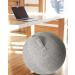 Gray LuiYninhuoJin Exercise Ball Chair Cover - 75CM | Yoga & Stability Ball for Pregnancy, Labor, Pilates | Office, Dorm & Home Use (Ball Not Included) - Buy Online on GoSupps.com